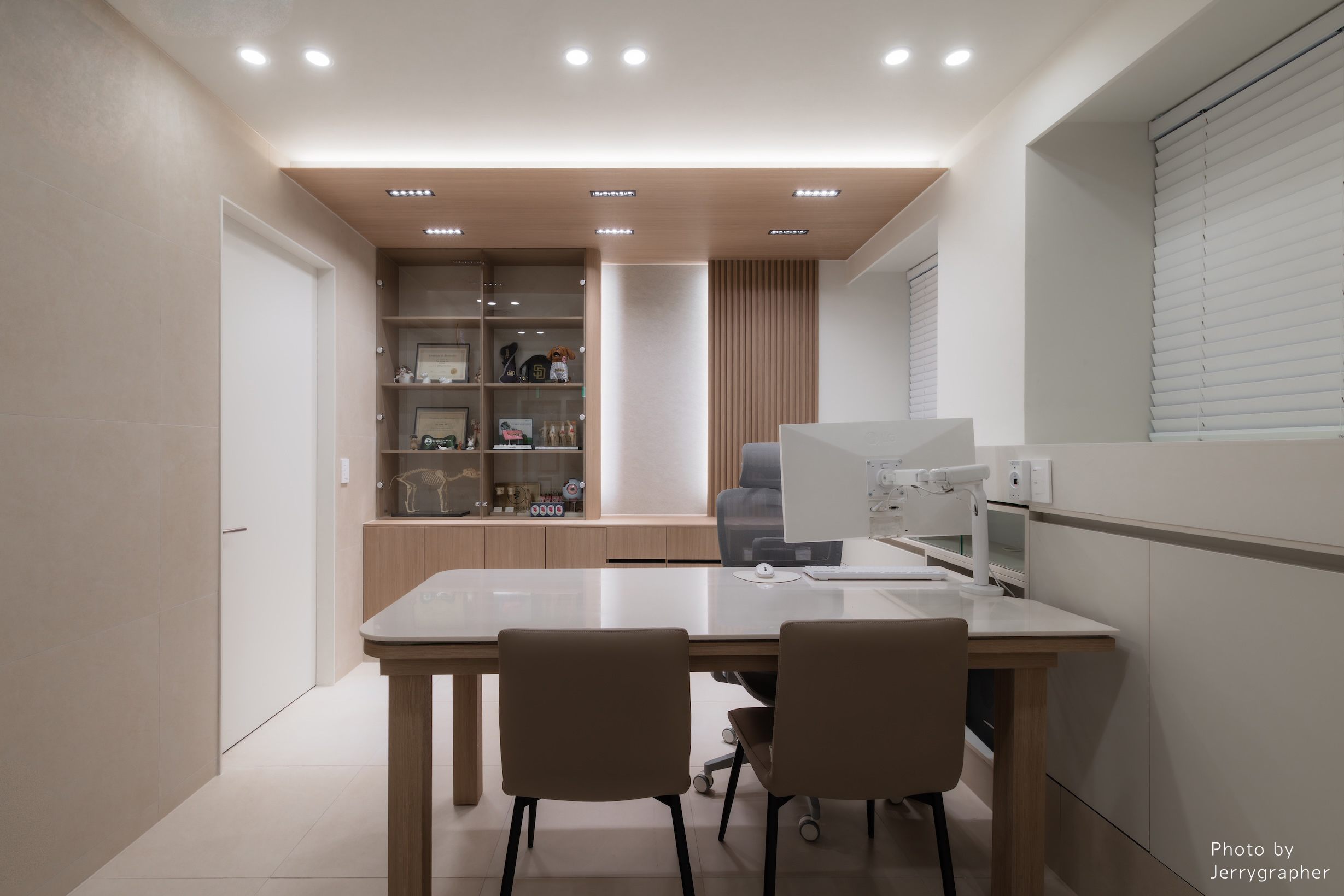 순 동물병원 진료실